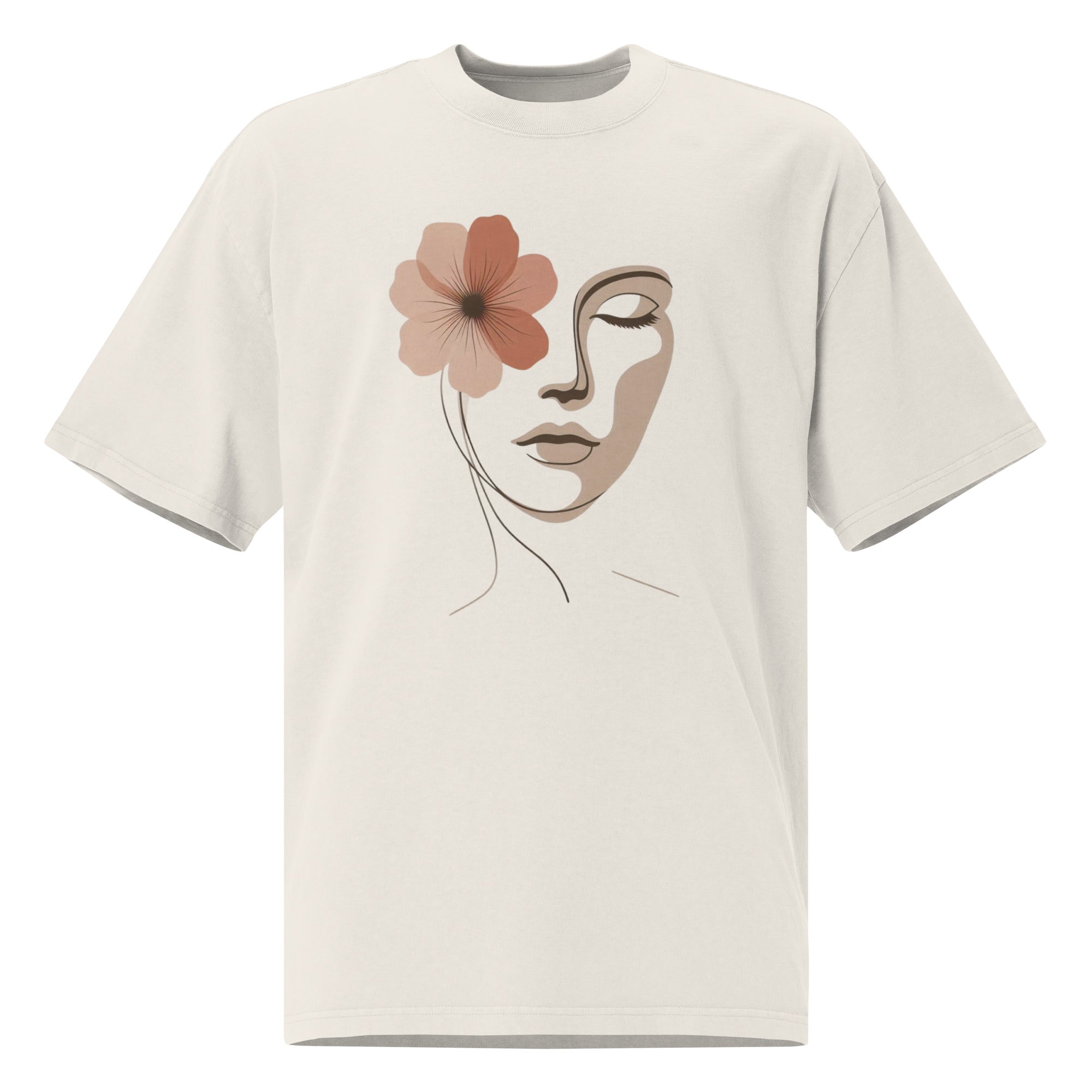 トップス GENTLEFULLNESS : Charm Shirts Canvas Lucky Brand Women's Cotton Celestial Framed Sun Crewneck Tee