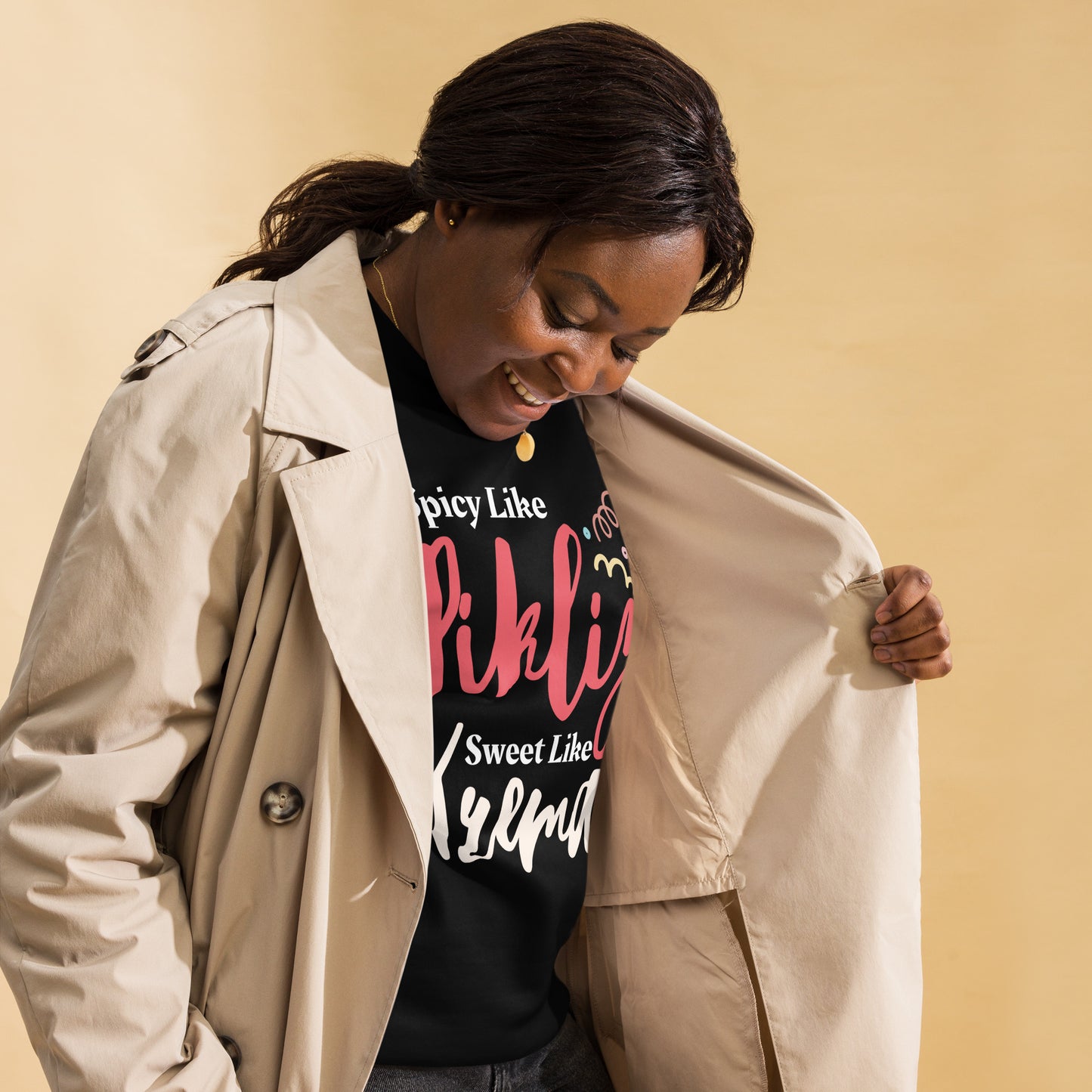 Spicy & Sweet Haitian Vibes Unisex Premium Sweatshirt